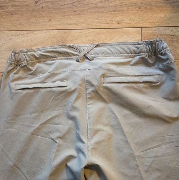 Mack Weldon Joggers/Sweatpants Tan Size Large - Picture 8 of 8